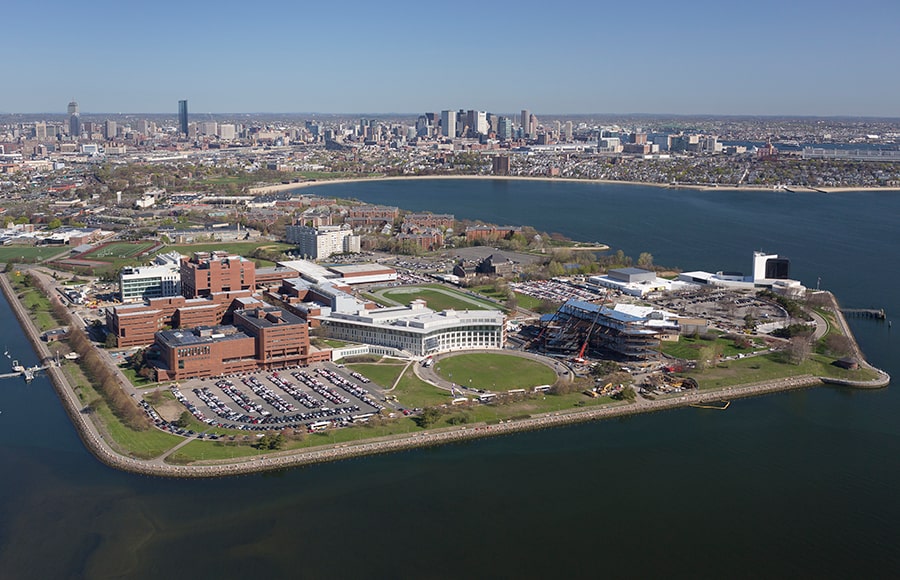 Flow Cytometry Core UMass Boston aerial