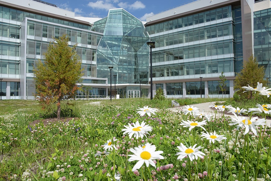 Proteomics ISC building