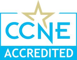 ccne accredited logo