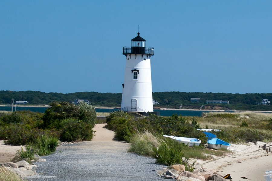 lighthouse on beach