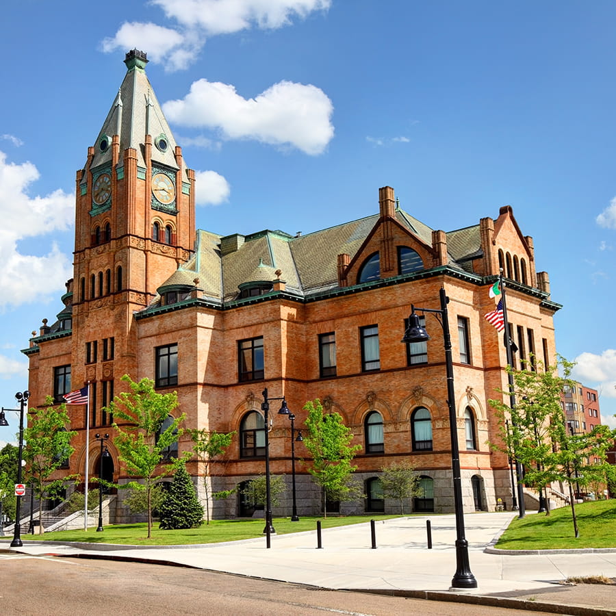 Brockton, Massachusetts City Hall