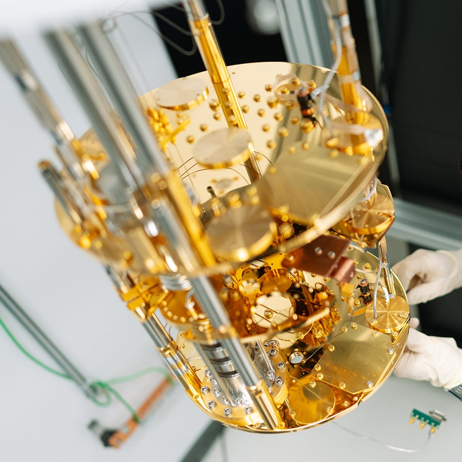 data quantum equipment