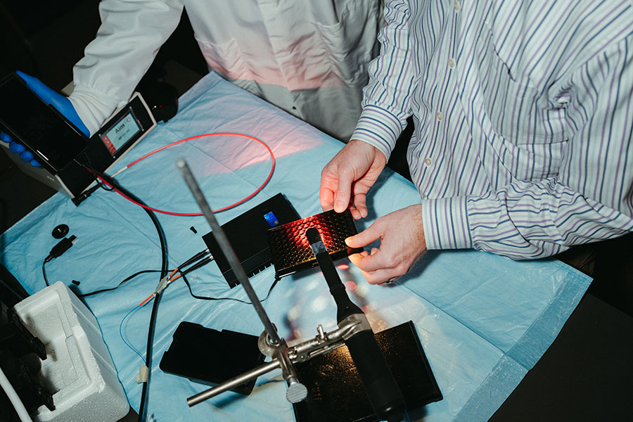 Jonathan Celli's screening device