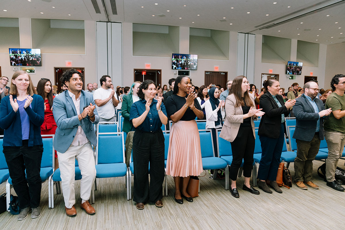 Audience at Convocation 2023