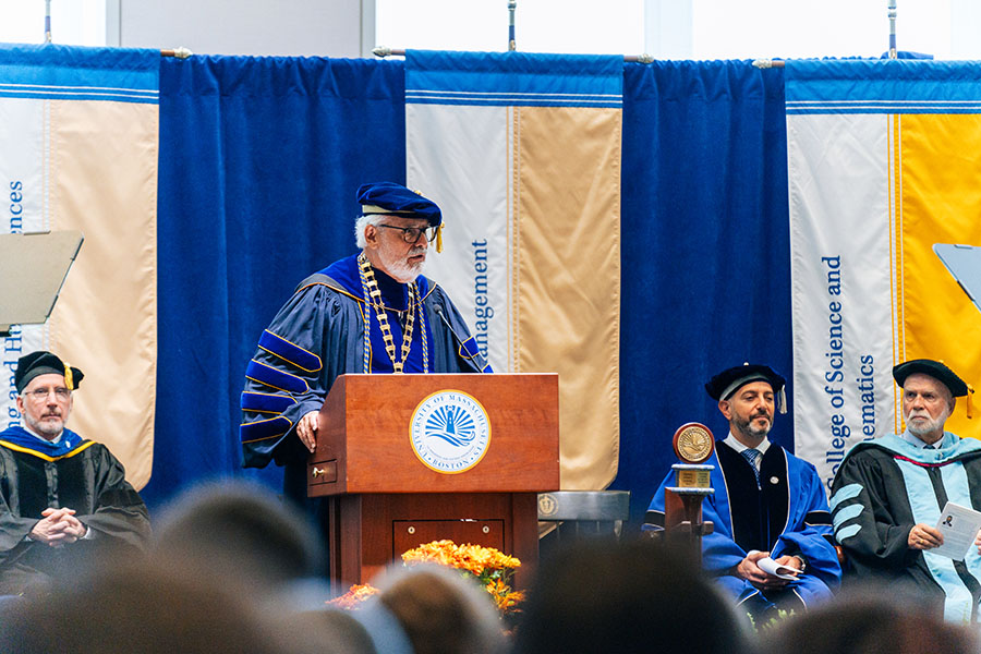 Chancellor speaks at 2024 Convocation