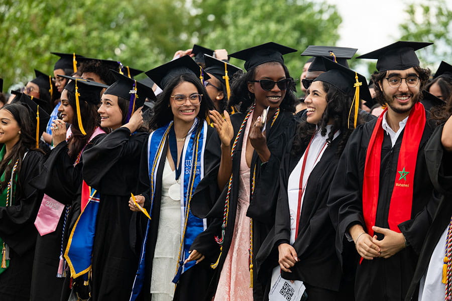 New UMass Boston Graduates Look to the Future