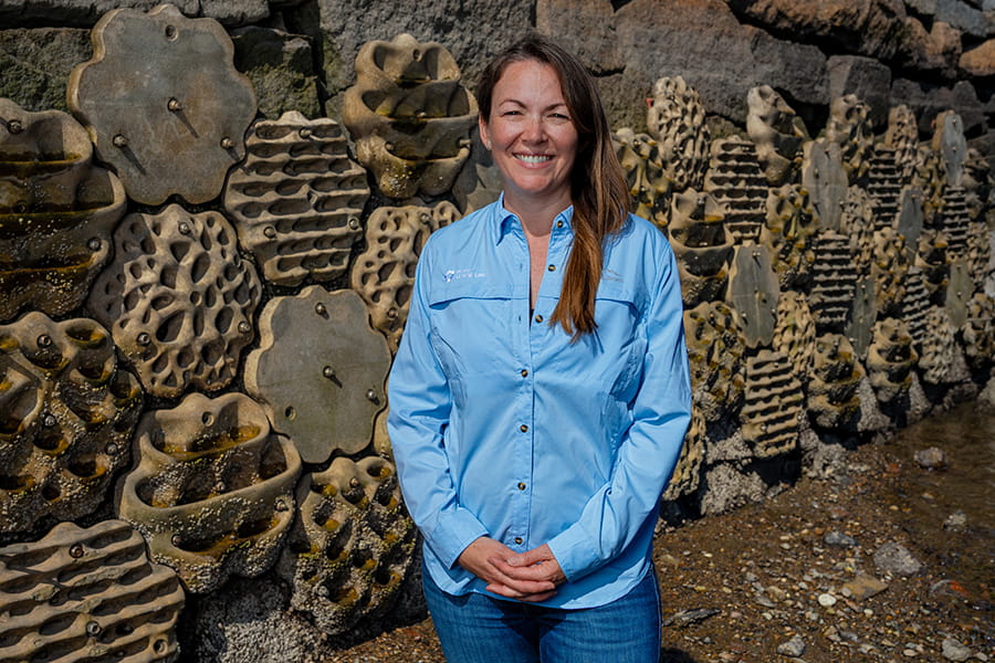 Katherine Dafforn, Director of the Stone Living Lab at UMass Boston, Named on TIME100 Next List