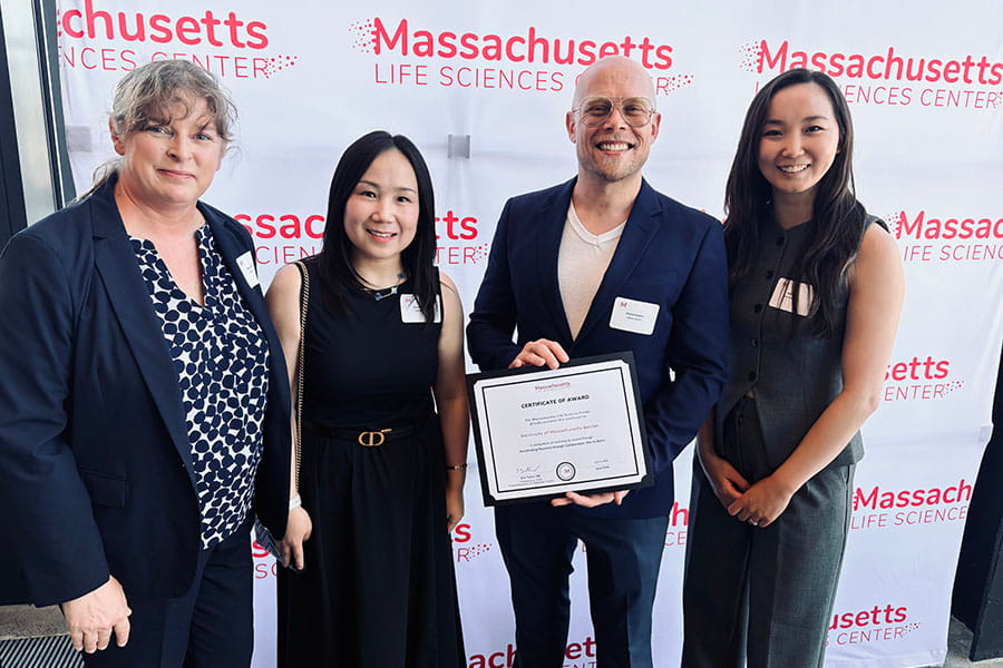 AI Researcher Receives $745K Bits to Bytes Award from Massachusetts Life Sciences Center to Create the World’s Largest Annotated Spleen Ultrasound Dataset
