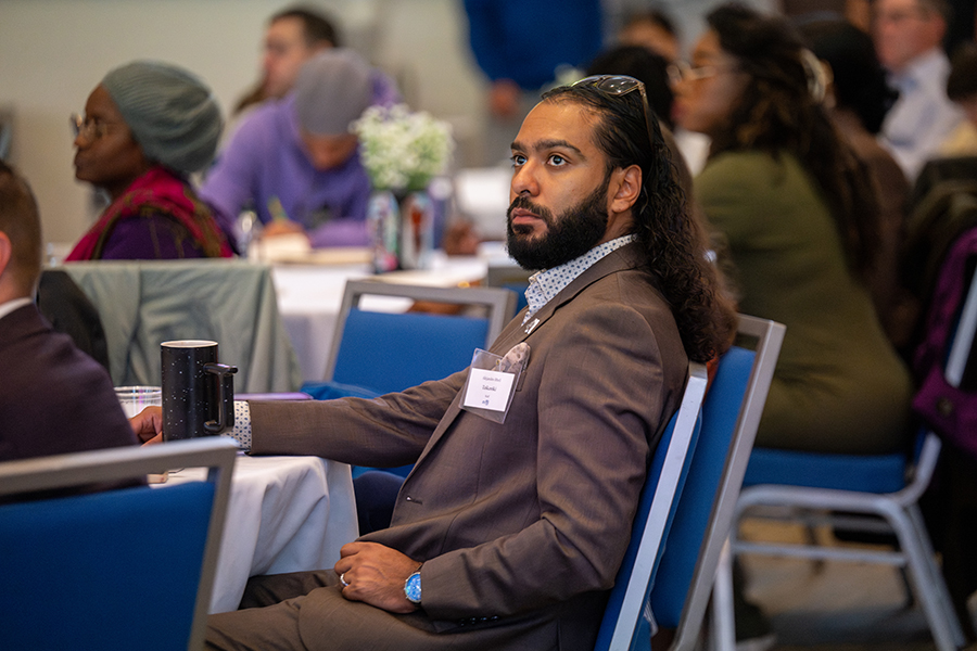 Audience member at BLM Day 2026