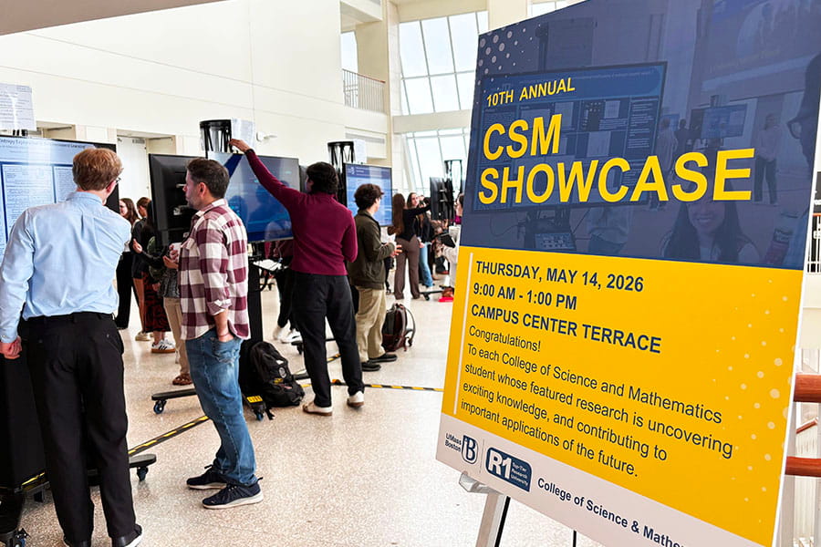 CSM Showcase Highlights Innovative Student Research