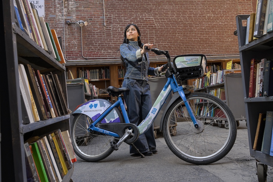 Graduate's Winning Bluebikes Design Celebrates Boston Communities