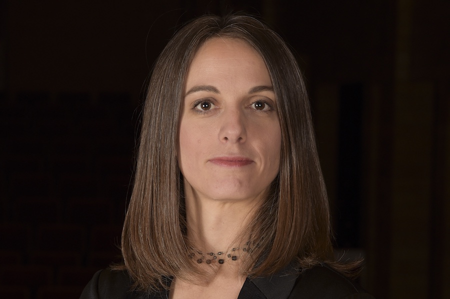 Orchestra Conductor Rebecca Roesler