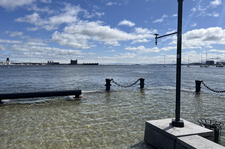Stone Living Lab Launches Major Expansion of Network That Monitors MA Coastal Conditions and Tracks Flooding