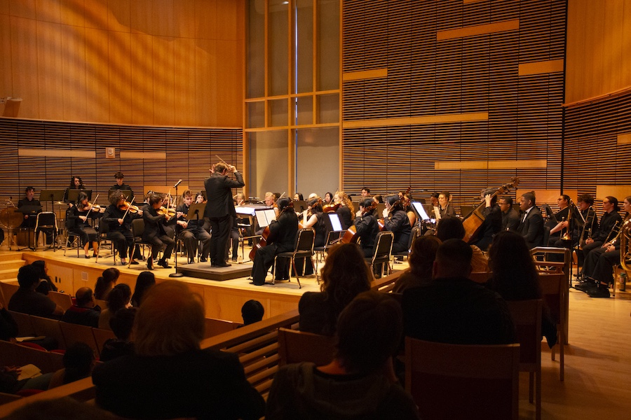 UMass Boston Orchestra explores Middle Earth as New Conductor Takes the Baton