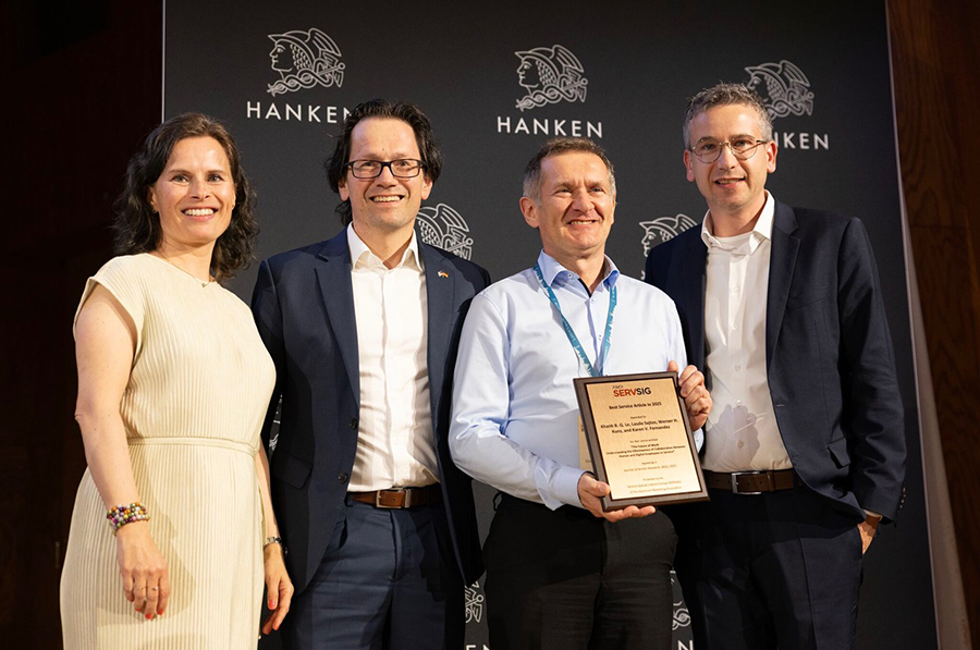 UMass Boston Professor’s Award-Winning Research Reveals Why Humans and AI Should Team Up to Win Over Customers