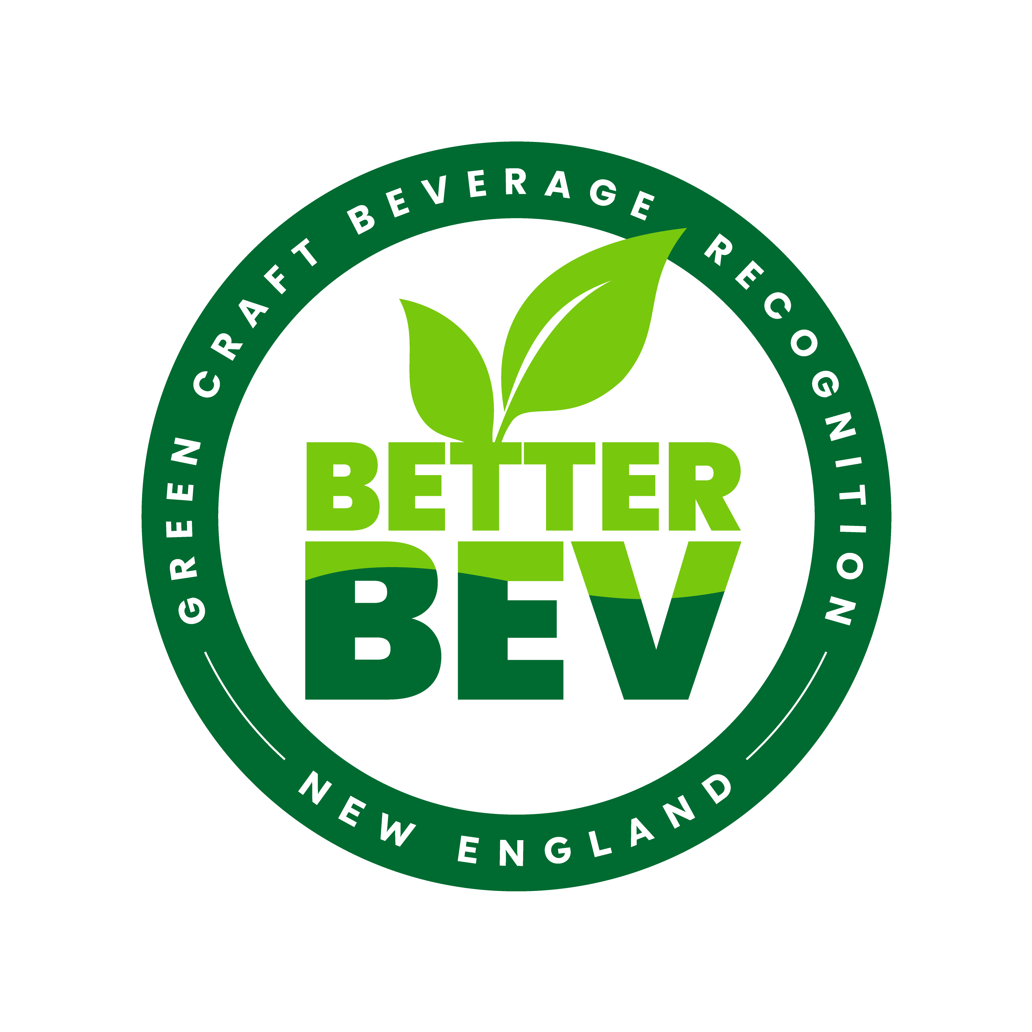 'BetterBev' Green Craft Better Recognition logo