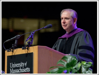 Headshot of UMass Boston 2025 Convocation Speaker, David A. Lowy